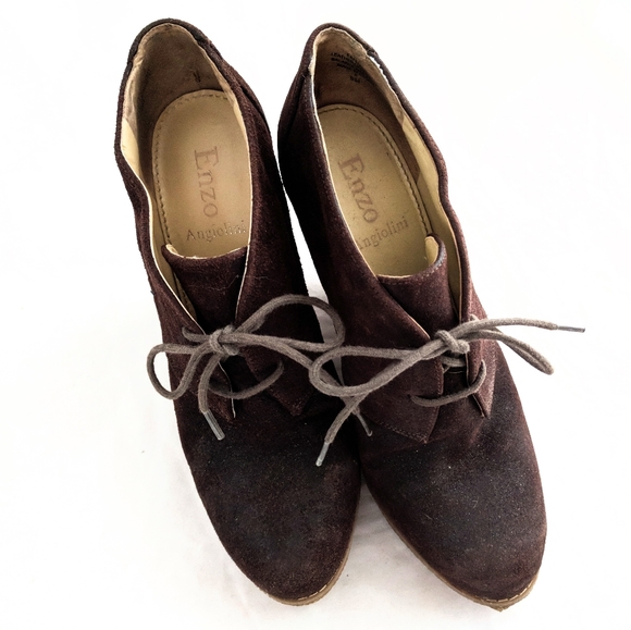 Enzo Angiolini Flory Tailored Wedge
Booties - Picture 4 of 6